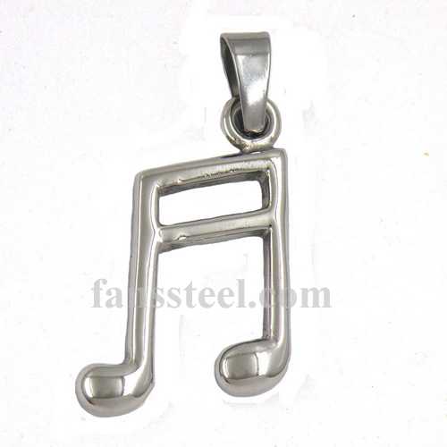 FSP17W00 Musical symbol Pendant